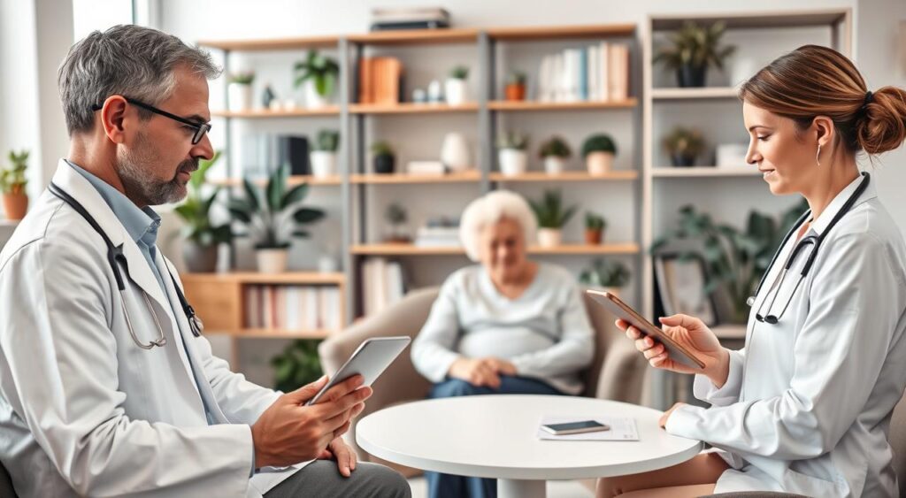 Equipe multidisciplinar e atendimento especializado Equipe multidisciplinar e atendimento especializado