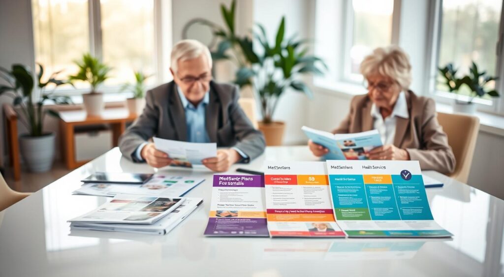 comparativo planos saúde idosos