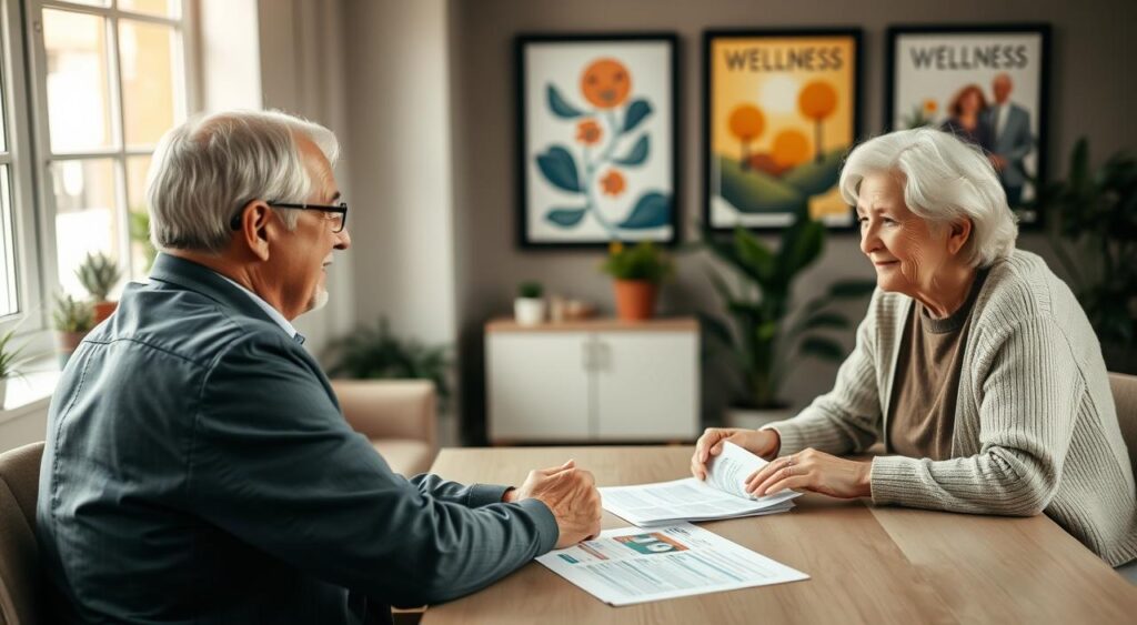 informações relevantes público idoso