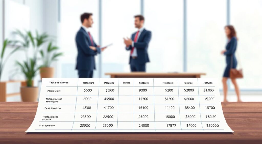 tabela de valores plano saúde