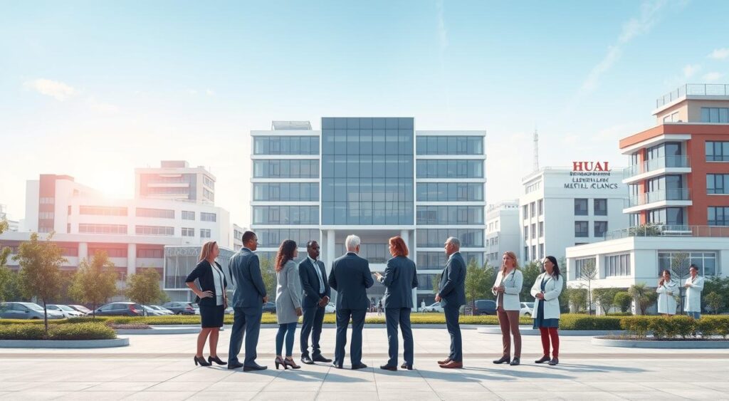 Rede credenciada de hospitais e clínicas Rede credenciada de hospitais e clínicas