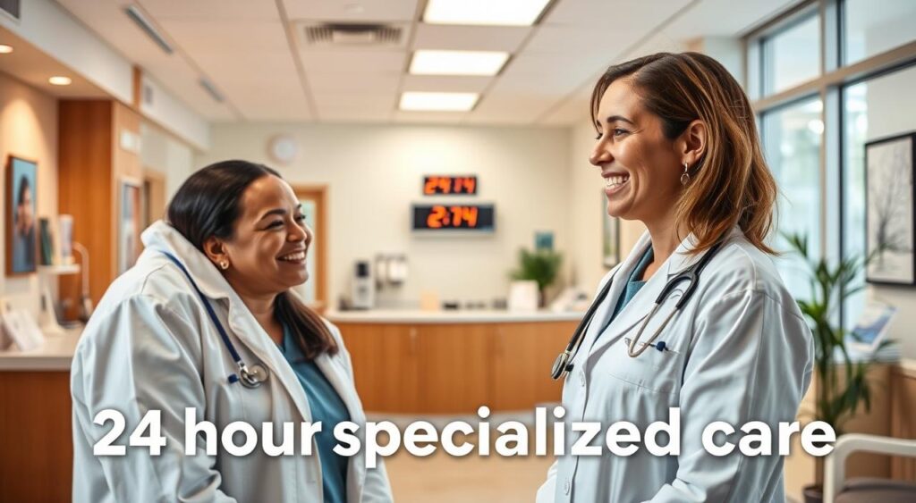 atendimento 24 horas