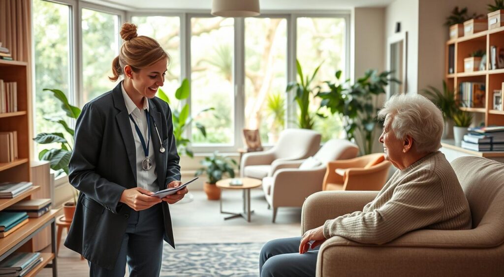 atendimento especializado para idosos