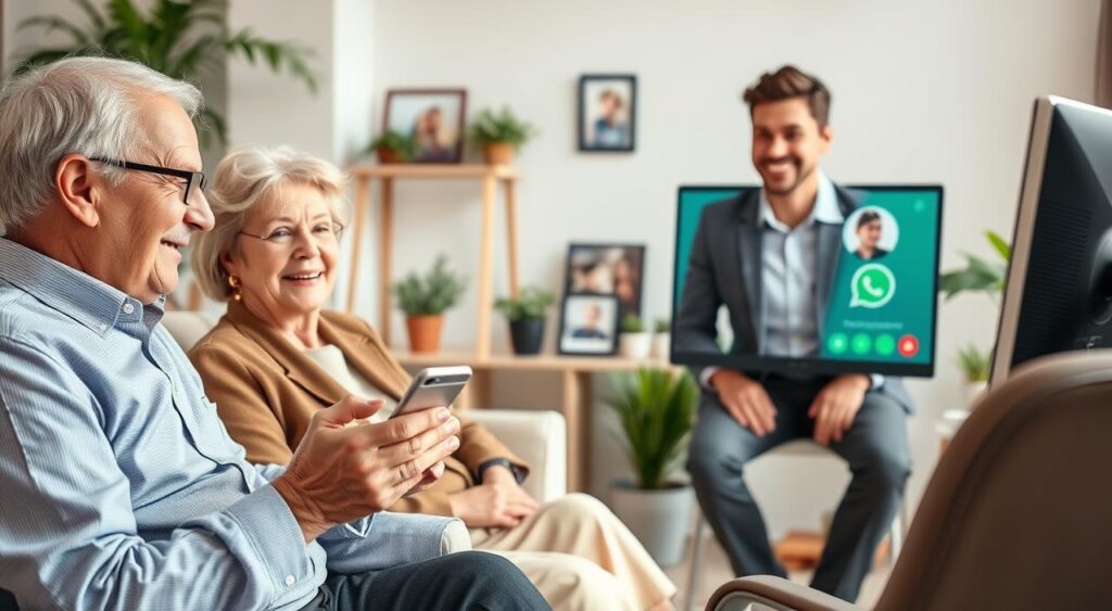 atendimento especializado para terceira idade