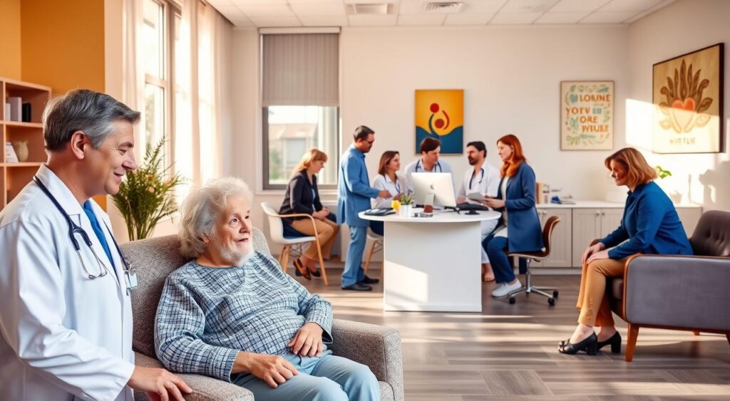 atendimento humanizado equipe multidisciplinar