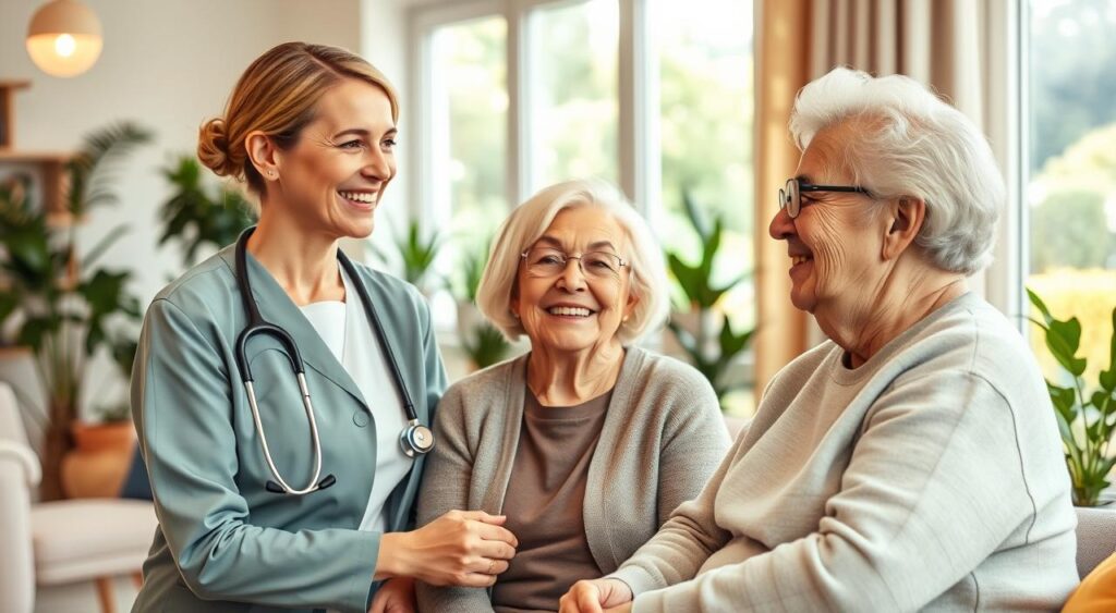 atendimento humanizado para terceira idade