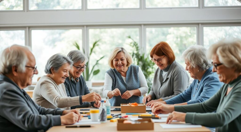 atividades oficinas bem envelhecer