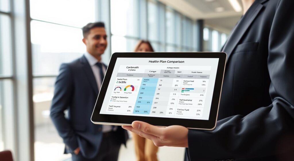comparativo entre modalidades de planos de saúde