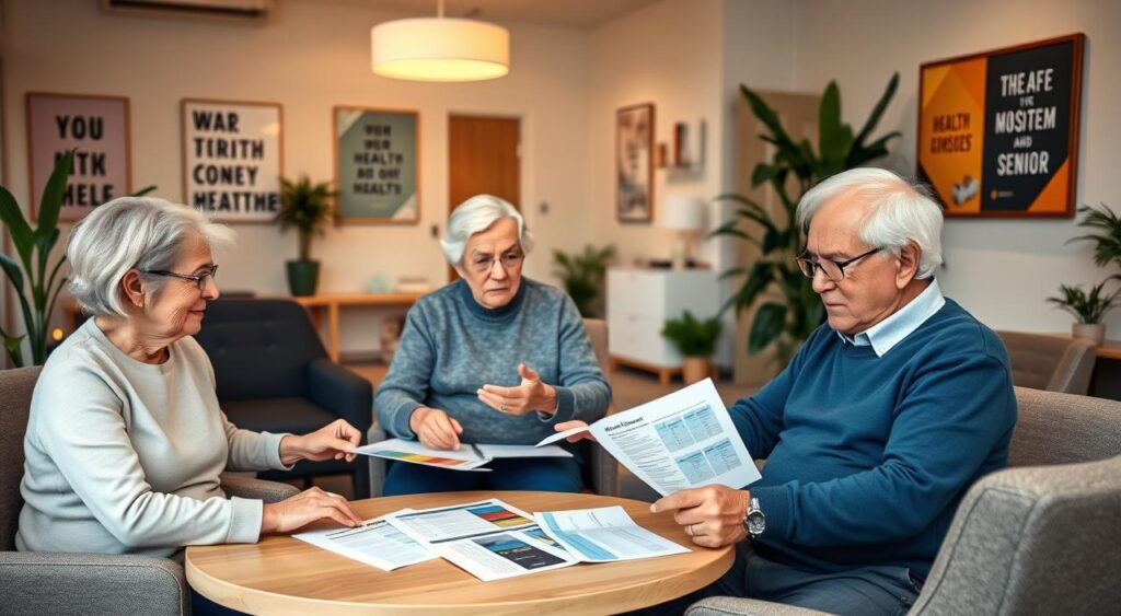 critérios seleção plano saúde