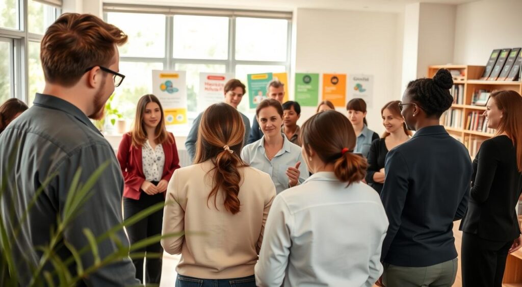 oficinas de saúde bem-estar