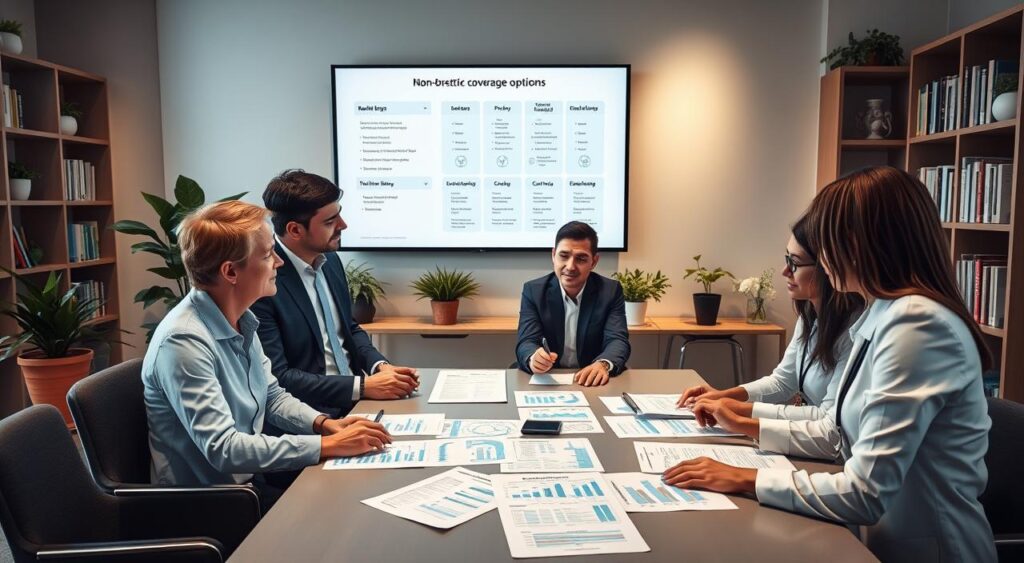 opções cobertura sem obstétrica