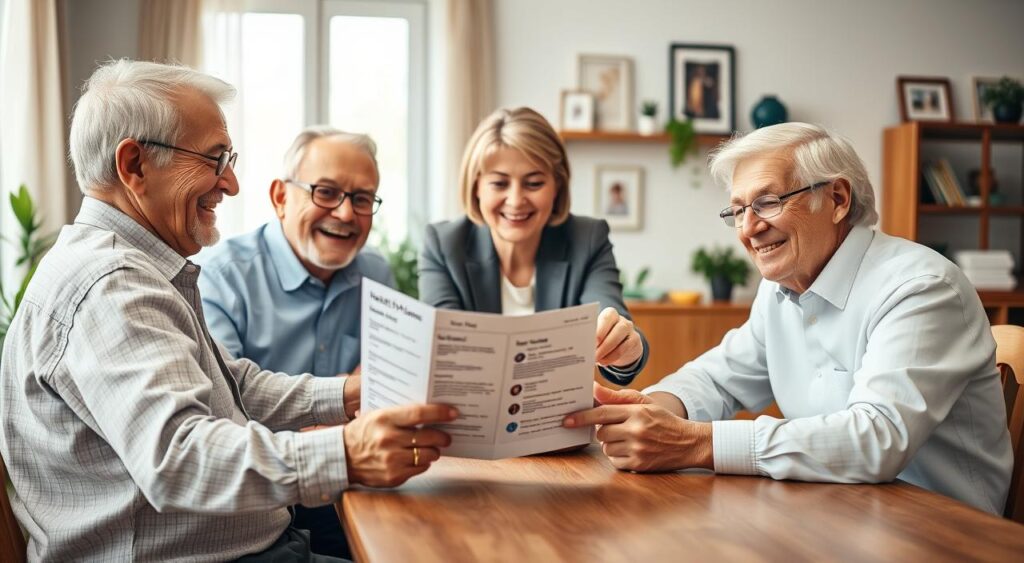 orientações famílias idosos plano saúde