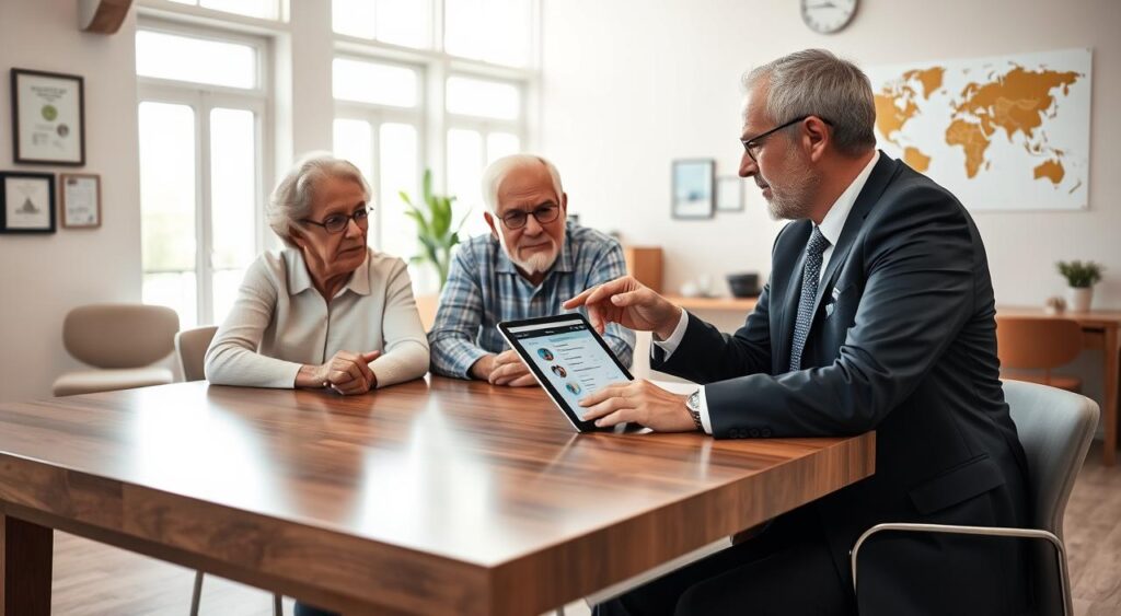 papel da consultoria na escolha do plano
