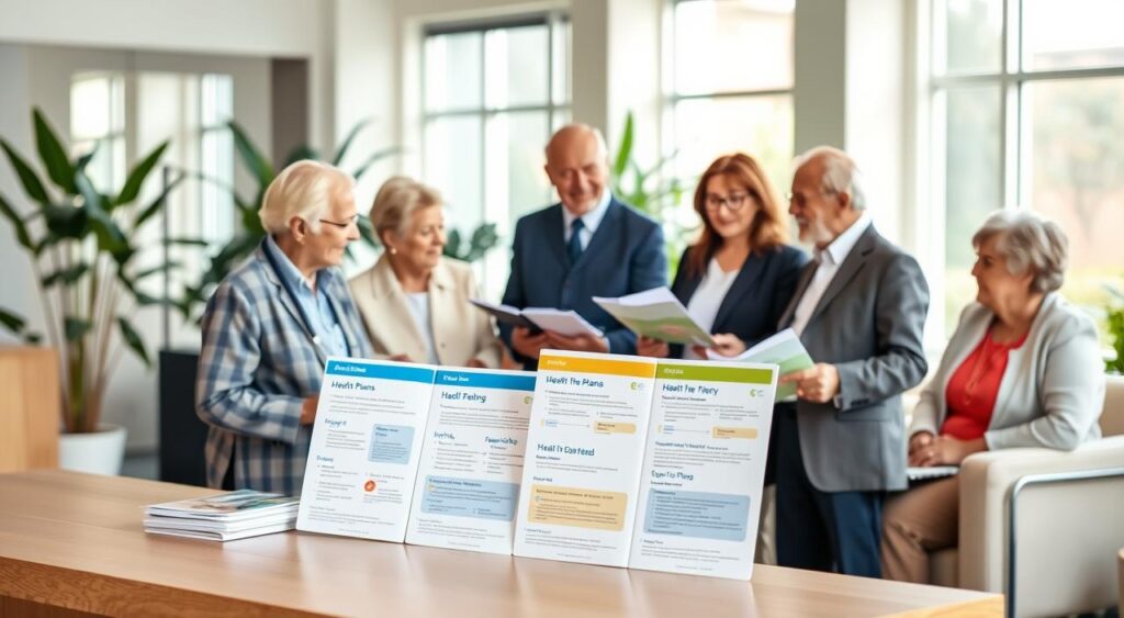 planos e modalidades disponíveis