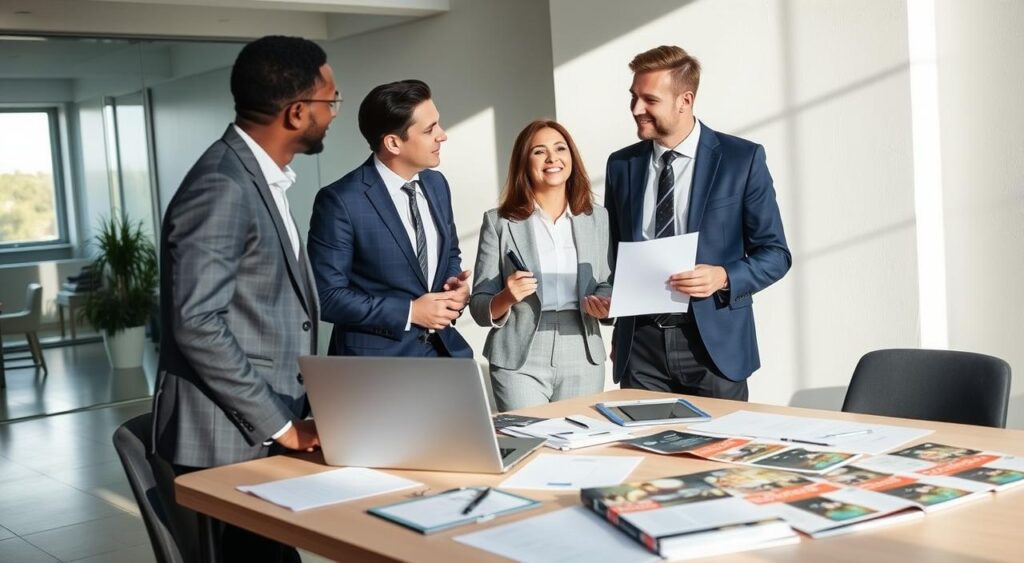 processo de contratação e atendimento ao cliente