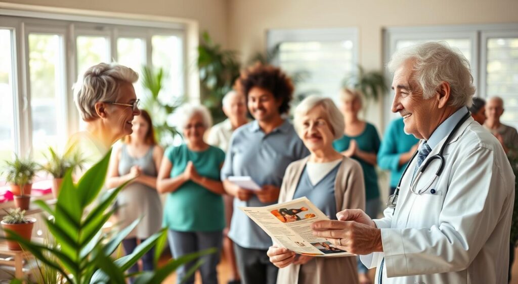 programas de medicina preventiva para idosos
