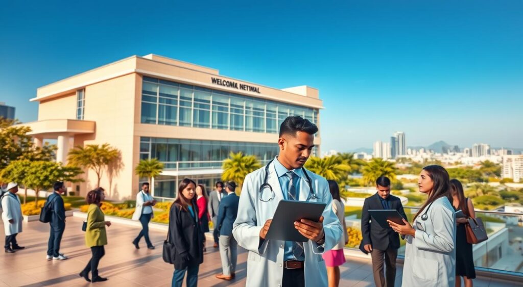 rede credenciada de hospitais e clínicas