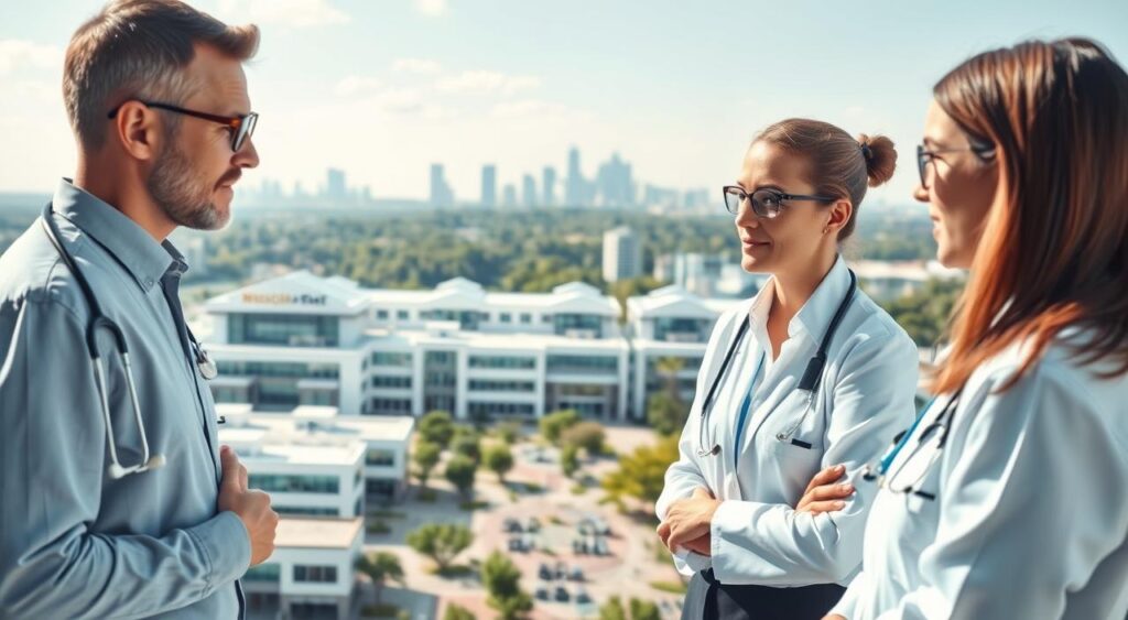 rede credenciada de hospitais e laboratórios