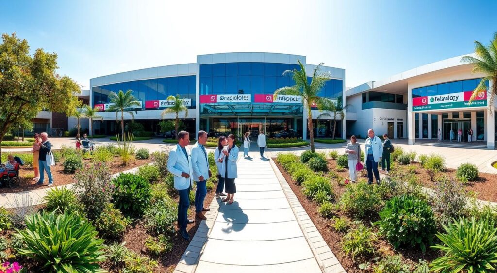 rede de hospitais e clínicas MedSenior