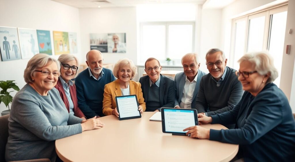 resultados satisfação beneficiários