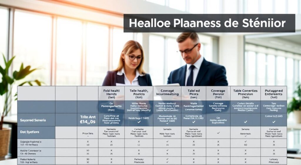 tabela valores planos saúde sênior