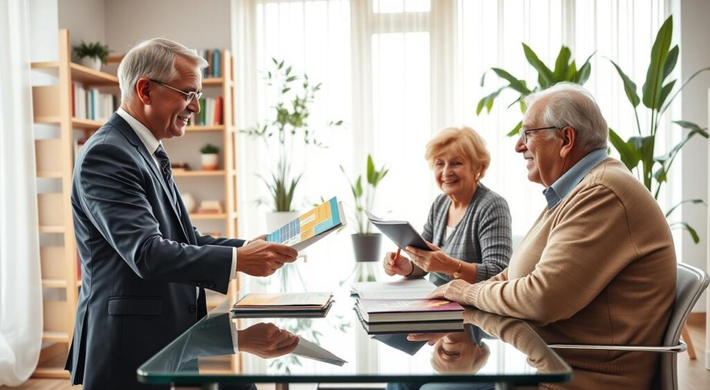 vantagens do corretor especializado em saúde para idosos